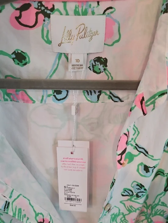 Lilly Pulitzer Shirt Dress - Picture 3 of 4